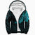 Viking Clothing Viking Odin's Celtic Ravens Cyan Version Sherpa Hoodie RLT12 - Wonder Print Shop