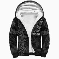 Viking Clothing Viking Drakkar Iceland Warship Sherpa Hoodie RLT12 - Wonder Print Shop
