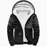 Viking Clothing American Viking The Viking Spirit Sherpa Hoodie RLT12 - Wonder Print Shop