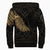 Viking Clothing Viking Odin's Celtic Ravens Gold Version Sherpa Hoodie RLT12 - Wonder Print Shop