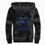 Viking Clothing Viking Drakkar Finland Warship Sherpa Hoodie RLT12 - Wonder Print Shop