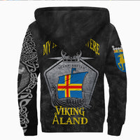 Viking Clothing Viking land Drakkar Sherpa Hoodie RLT12 - Wonder Print Shop