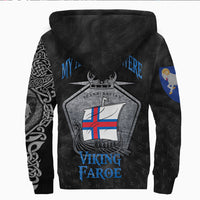 Viking Faroe Islands Drakkar Sherpa Hoodie RLT12 - Wonder Print Shop