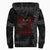 Viking Clothing Viking Drakkar Denmark Warship Sherpa Hoodie RLT12 - Wonder Print Shop