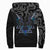 Viking Sherpa Hoodie - Raven Of Odin RLT12 - Wonder Print Shop