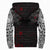 Viking Sherpa Hoodie - Odin Huginn and Muninn Rune Blood RLT12 - Wonder Print Shop