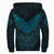 Viking Sherpa Hoodie Odin With Raven RLT12 - Wonder Print Shop