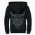 Viking Sherpa Hoodie - Odin Angry RLT12 - Wonder Print Shop