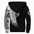 Viking Sherpa Hoodie Mystical Raven Tattoo Special RLT12 - Wonder Print Shop
