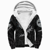 Viking Fenrir Wolf Sherpa Hoodie RLT12 - Wonder Print Shop