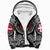Viking Sherpa Hoodie - Denmark Viking Pattern RLT12 - Wonder Print Shop