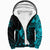 Viking Sherpa Hoodie - Sleipnir Odin Cyan RLT12 - Wonder Print Shop