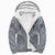 Viking Sherpa Hoodie - Odin's Celtic Raven - Scandinavian Tattoo RLT12 - Wonder Print Shop