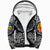 Viking Sherpa Hoodie - Aland Islands Viking Pattern RLT12 - Wonder Print Shop