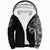 Viking Sherpa Hoodie - Dark Norse Wolf Tattoo RLT12 - Wonder Print Shop