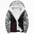 Viking Sherpa Hoodie - Odin Huginn and Muninn Rune Blood RLT12 - Wonder Print Shop