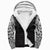 Viking Sherpa Hoodie - Odin Huginn and Muninn Rune RLT12 - Wonder Print Shop