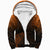 Viking Sherpa Hoodie, Skoll and Hati Orange RLT12 - Wonder Print Shop