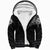 Viking Sherpa Hoodie Fenrir Wolf Near Shoulder RLT12 - Wonder Print Shop