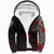 Viking Sherpa Hoodie - Raven Celtic Tattoo Blood RLT12 - Wonder Print Shop