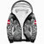 Viking Sherpa Hoodie - Denmark Mjolnir and Double Dragon RLT12 - Wonder Print Shop
