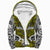 Viking Sherpa Hoodie Raven Of Odin and Symbol Viking On Camo Background RLT12 - Wonder Print Shop