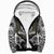 Viking Sherpa Hoodie Raven, Valknut and Vegvisir RLT12 - Wonder Print Shop