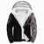 Viking Raven Tatoo Blood Sherpa Hoodie A15 RLT12 - Wonder Print Shop