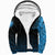 Viking Sherpa Hoodie - Raven Celtic Cyan RLT12 - Wonder Print Shop