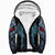 Viking Sherpa Hoodie, Fenrir Viking Wolf and Moon RLT12 - Wonder Print Shop