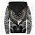 Viking Sherpa Hoodie Raven, Valknut and Vegvisir RLT12 - Wonder Print Shop