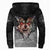 Viking Sherpa Hoodie - Fenrir Norse Wolf RLT12 - Wonder Print Shop
