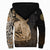 Viking Sherpa Hoodie - Odin Raven Viking Gold RLT12 - Wonder Print Shop