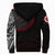 Viking Sherpa Hoodie - Viking Raven Blood Moon RLT12 - Wonder Print Shop