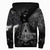Viking Ragnar and Raven Style Mjolnir Sherpa Hoodie RLT12 - Wonder Print Shop