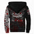 Viking Odin Viking Sherpa Hoodie Blood RLT12 - Wonder Print Shop