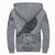Viking Sherpa Hoodie - Odin's Celtic Raven - Scandinavian Tattoo RLT12 - Wonder Print Shop