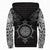 Viking Sherpa Hoodie - Odin Huginn and Muninn Rune RLT12 - Wonder Print Shop