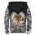 Viking Sherpa Hoodie - Wolf and Vikings Tattoo 3D RLT12 - Wonder Print Shop