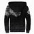 Viking Sherpa Hoodie Fenrir Wolf Near Shoulder RLT12 - Wonder Print Shop