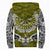 Viking Sherpa Hoodie Raven Of Odin and Symbol Viking On Camo Background RLT12 - Wonder Print Shop