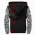Viking Sherpa Hoodie - The Raven Of Odin Rune Blood RLT12 - Wonder Print Shop