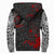 Viking Sherpa Hoodie - Odin Raven Rune Futhark Blood RLT12 - Wonder Print Shop