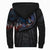 Viking Sherpa Hoodie - Viking Fenrir Wolf 3D RLT12 - Wonder Print Shop