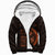 Viking Sherpa Hoodie - Fierce Wolf Totemic Animal RLT12 - Wonder Print Shop