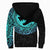 Viking Sherpa Hoodie - Fenrir Norse Wolf RLT12 - Wonder Print Shop