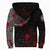 Viking Sherpa Hoodie - Raven Celtic Tattoo Blood RLT12 - Wonder Print Shop