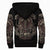 Viking Sherpa Hoodie - Teiwaz Rune RLT12 - Wonder Print Shop