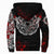 Viking Sherpa Hoodie, Raven Blood RLT12 - Wonder Print Shop