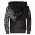 Viking Sherpa Hoodie - Killer Wolf Tattoo RLT12 - Wonder Print Shop